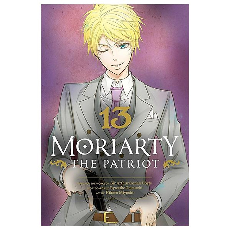 Moriarty The Patriot 13 (English Edition) - Ảnh 2