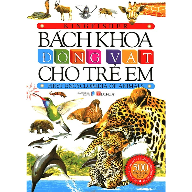 Bách Khoa Động Vật Cho Trẻ Em - Ảnh 2