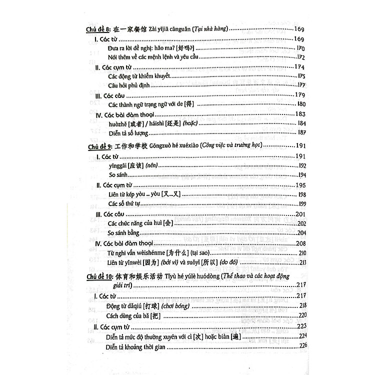 Cẩm Nang Hướng Dẫn Tự Học Giao Tiếp Tiếng Trung Theo Chủ Đề - Ảnh 2