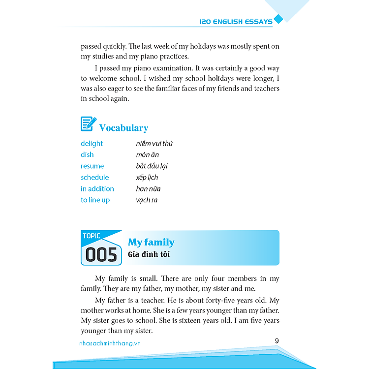 120 Bài Luận Tiếng Anh (Tái Bản 2023) - Ảnh 8