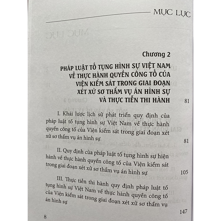 Thực Hành Quyền Công Tố Trong Giai Đoạn Xét Xử Sơ Thẩm Vụ Án Hình Sự - Ảnh 2