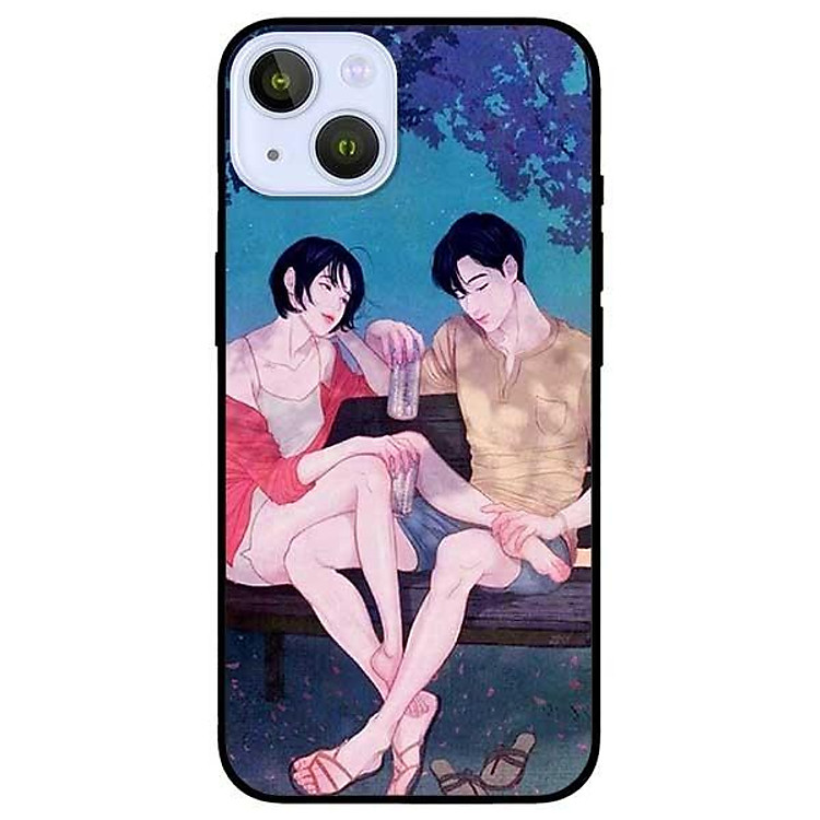 Ốp lưng dành cho Iphone 13 Mini - Iphone 13 - Iphone 13 Pro - Iphone 13 Pro Max - Cặp Đôi Chill