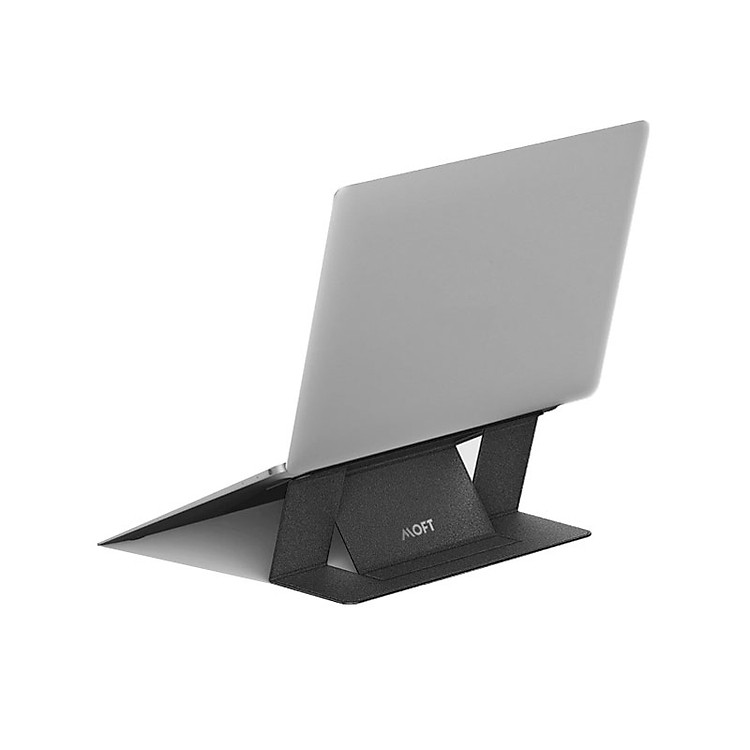 Đế Nâng MacBook Siêu Mỏng MOFT Laptop Stand Air-Flow (New Upgrade), Nâng Cấp Thêm Lỗ Thoát Nhiệt - Hàng Chính Hãng