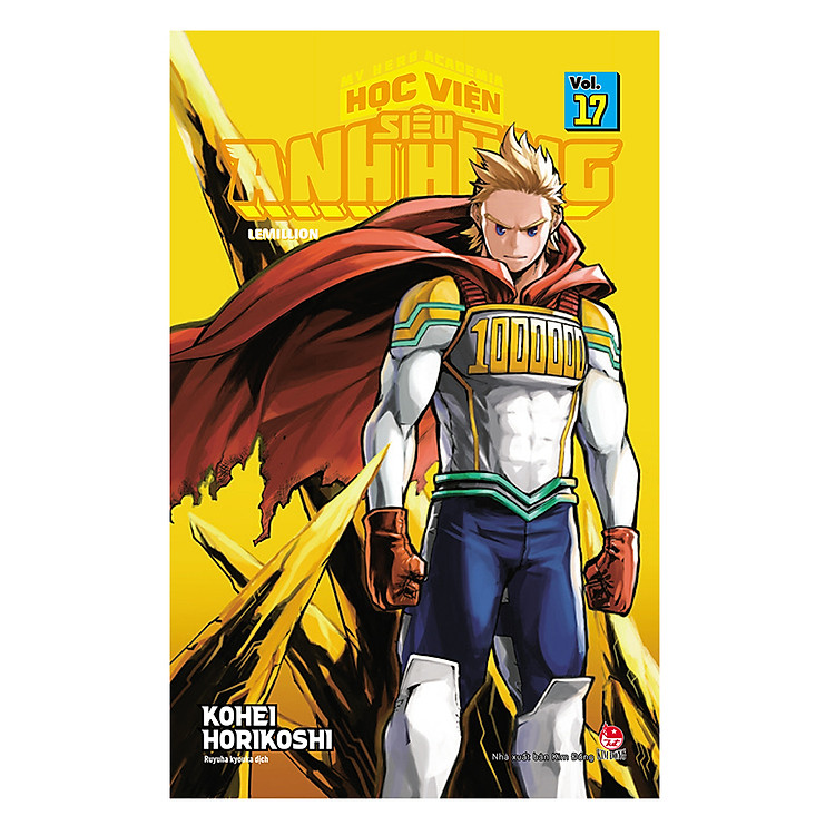 My Hero Academia - Học Viện Siêu Anh Hùng: Lemillion - Tập 17