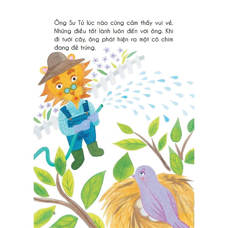 Nuôi Dưỡng Tâm Hồn - Hươu Cao Cổ (Lứa Tuổi 4+) - Ảnh 5