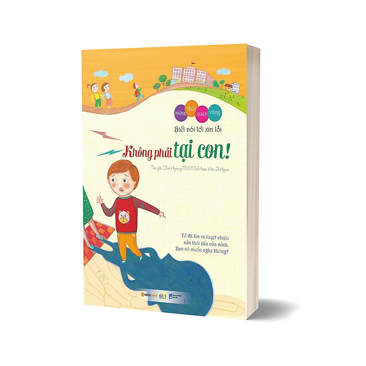 Những Thói Quen Vàng - Không Phải Tại Con (Tái Bản) - Ảnh 2