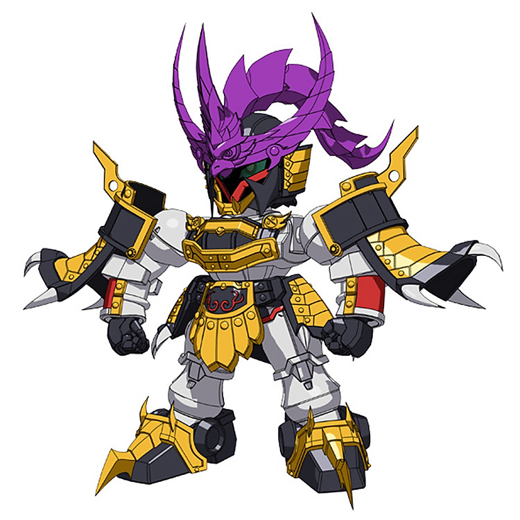 Lắp ráp xếp hình đồ chơi Tam Quốc - Gundam Lữ Bố