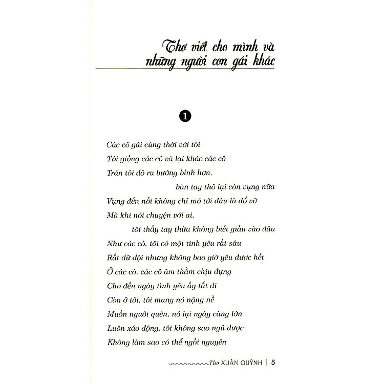 Thơ Xuân Quỳnh - Ảnh 2