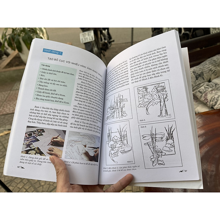 101 BƯỚC VẼ CHÌ CĂN BẢN TRONG HỘI HỌA - Ảnh 4