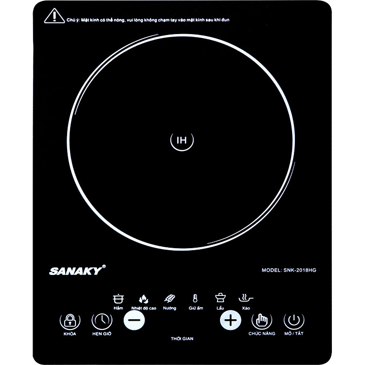 Bếp hồng ngoại Sanaky SNK-2018HG - Hàng chính hãng