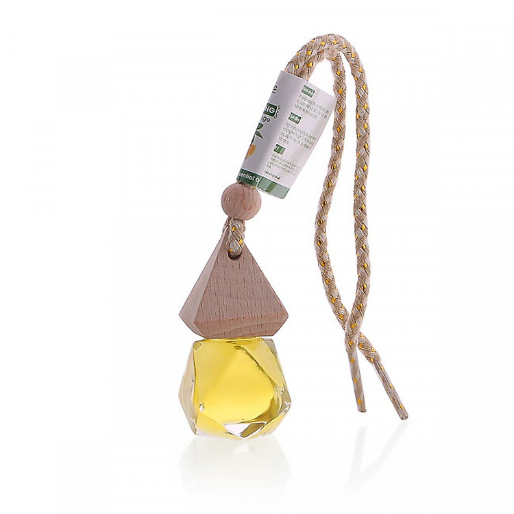 Tinh dầu Sả Chanh treo xe ô tô (7ml) - Khử mùi chống say xe hiệu quả