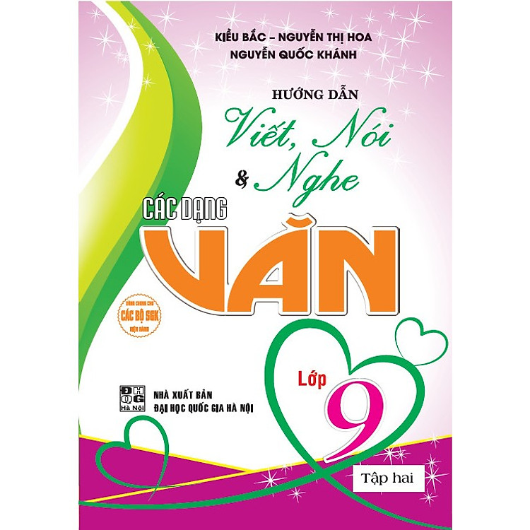 Hướng Dẫn Viết, Nói Và Nghe Các Dạng Văn Lớp 9 (Tập 2)