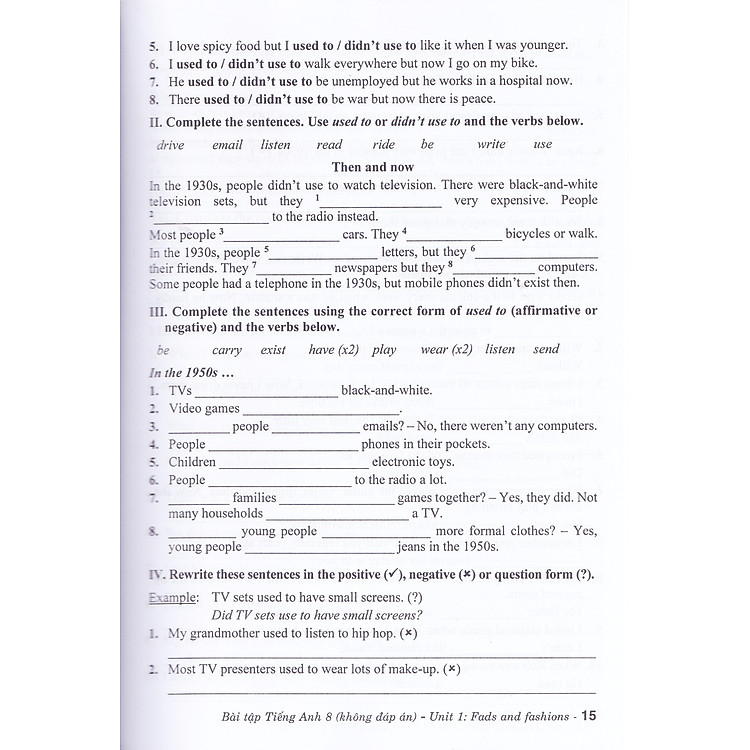 Bài tập tiếng anh 8 - Chân trời sáng tạo - Ảnh 3
