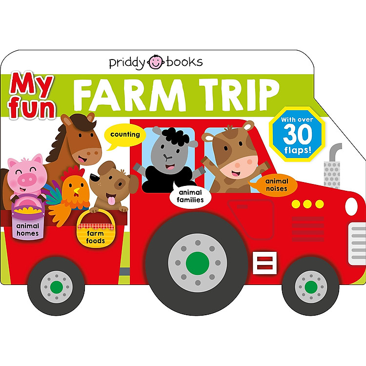 My Fun Flap Book: My Fun Farm Trip - Ảnh 2