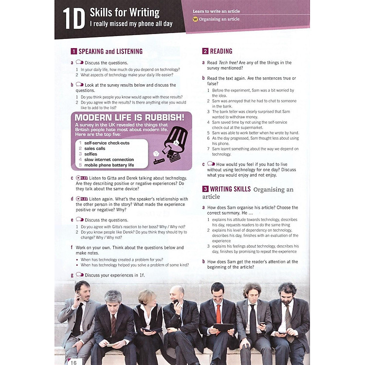 Cambridge English Empower Upper Intermediate Student's Book with Online Assessment and Practice - Ảnh 2