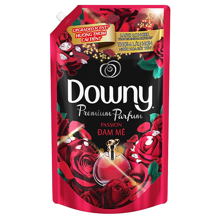 Nước Xả Vải Downy Đam Mê Túi 1.5L