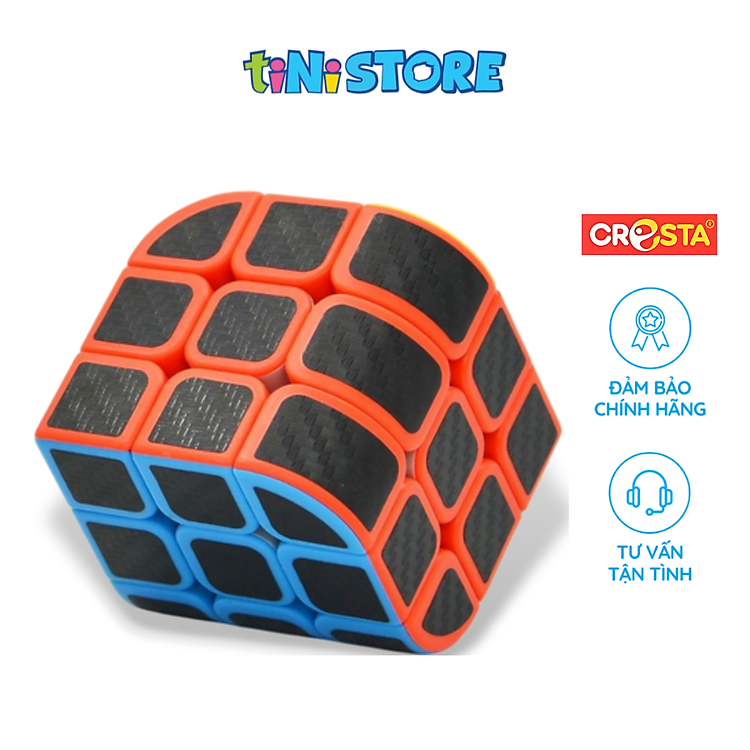 Mua Đồ Chơi Rubic Khối Trụ Cresta DK81295 Chính hãng Giá tốt - Hình ảnh 2