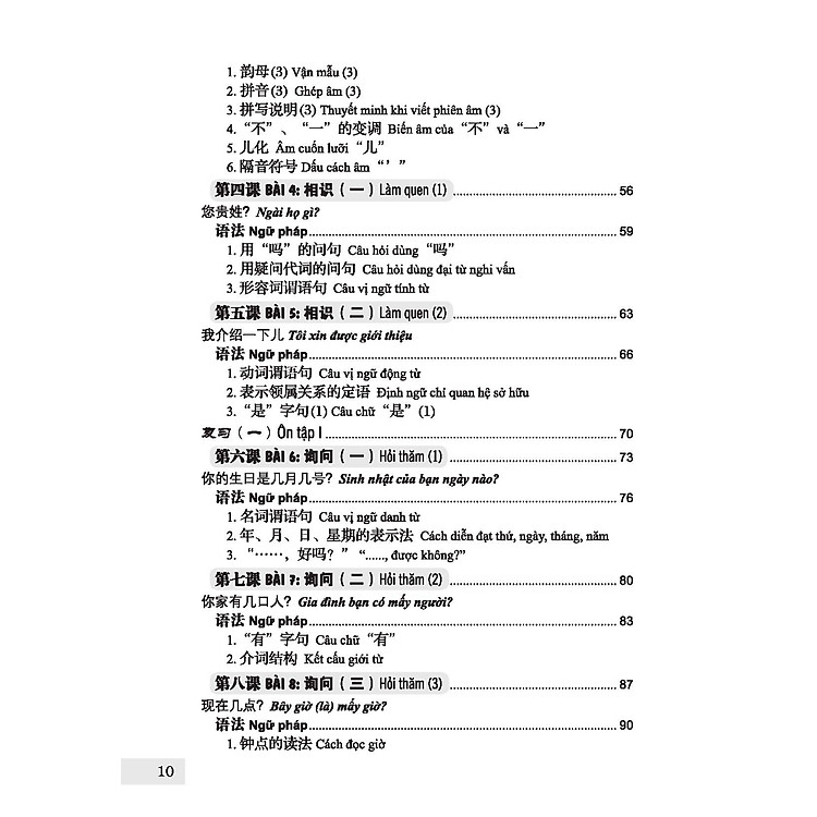 301 Câu Đàm Thoại Tiếng Hoa - Ảnh 8