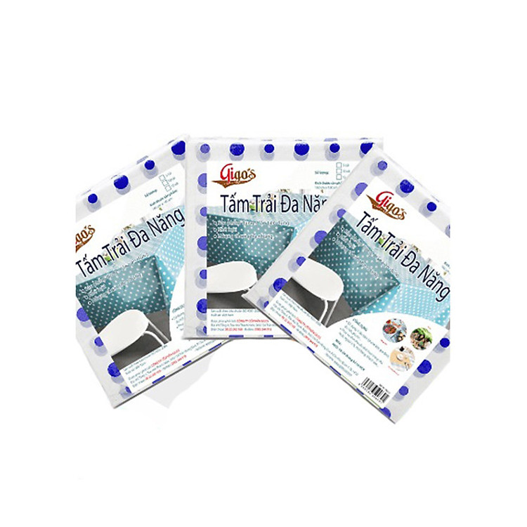 COMBO 5 LỐC TẤM TRẢI ĐA NĂNG GIGO'S