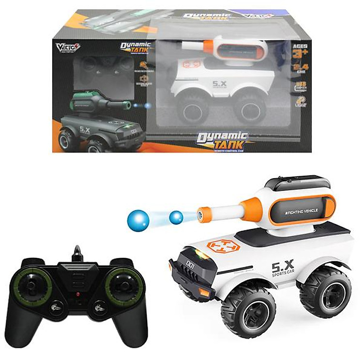 Đồ Chơi Xe Tank Điều Khiển VECTO VT816A Chính hãng Tiết kiệm - Hình ảnh 2