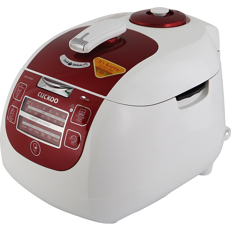 Nồi cơm điện Cuckoo 1.8 lít CRP-G1015M-R - Hàng chính hãng