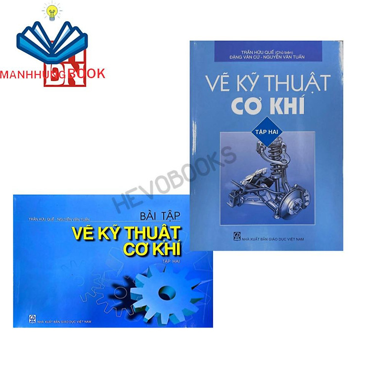 Sách Vẽ Kĩ Thuật Cơ Khí Tập 2