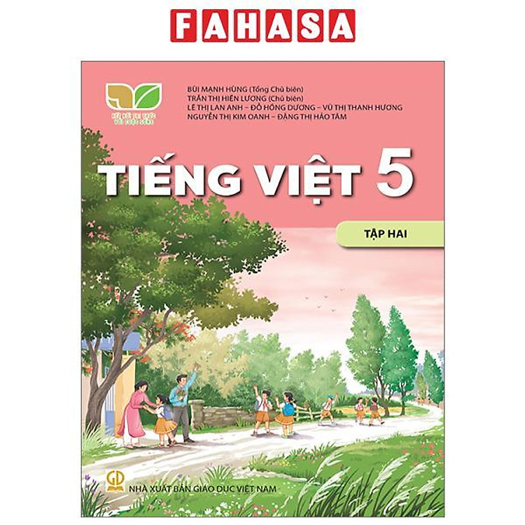 Giáo Khoa Tiếng Việt 5 – Tập 2 (Kết Nối)