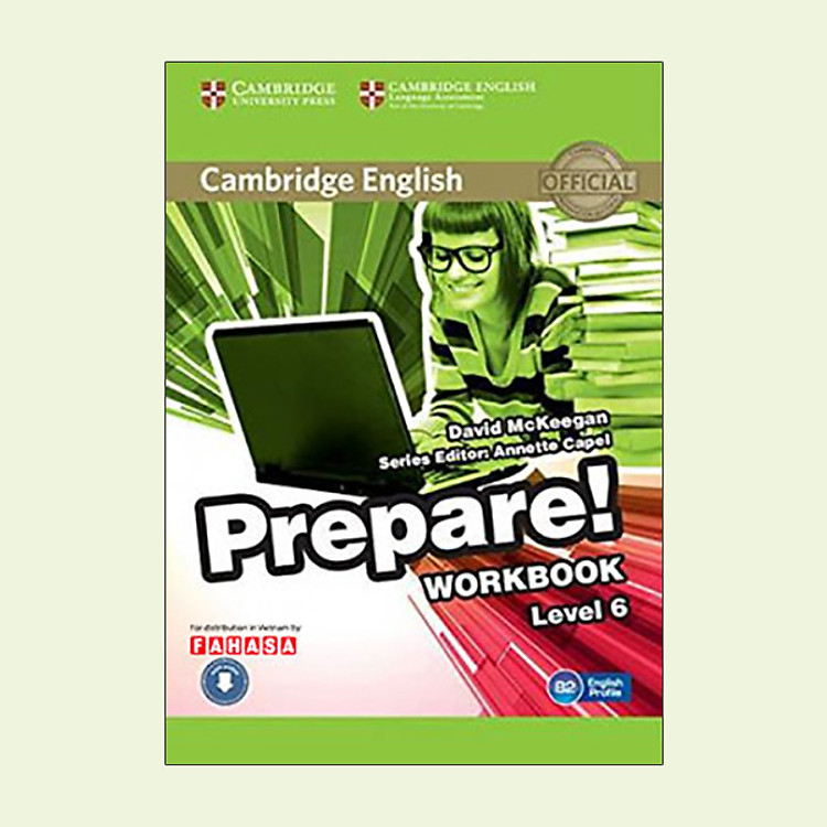 Cambridge English Prepare! Level 6 Workbook With Audio