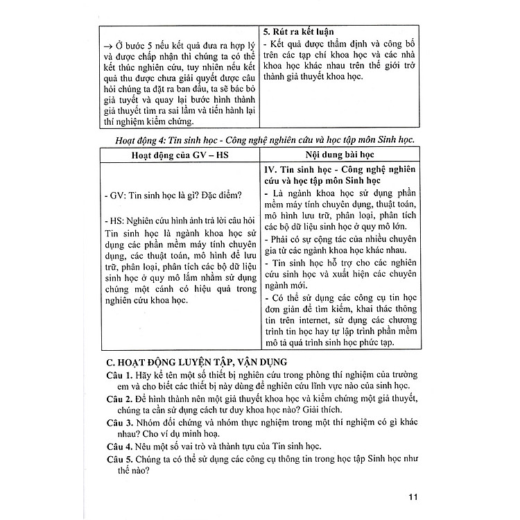 Hướng Dẫn Tự Học Sinh Học 10 (Dùng Kèm SGK Kết Nối Tri Thức Với Cuộc Sống) - Ảnh 2