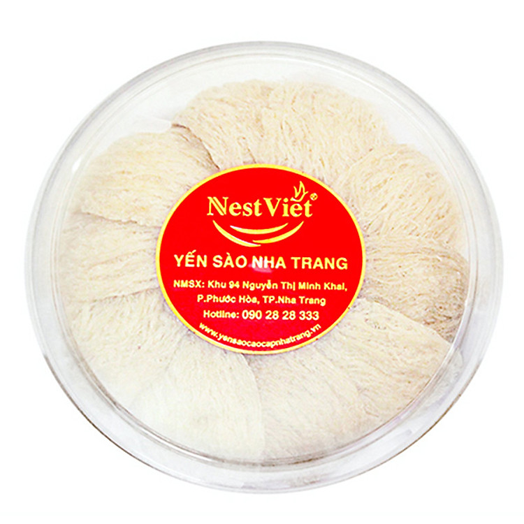 Voucher Yến Sào Nha Trang NestViet (100gr) Tặng 12gr Huyết Yến + 01 Hộp Đường Phèn