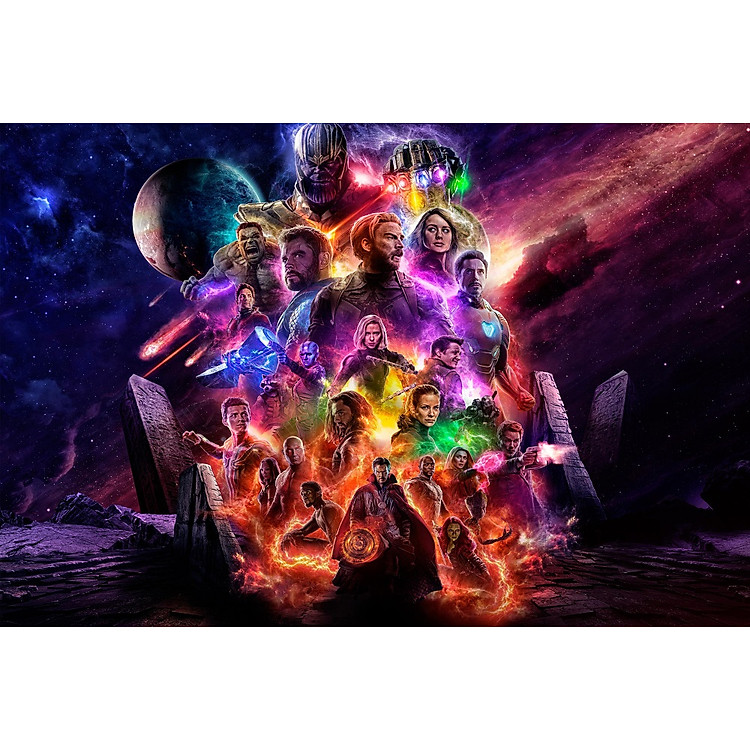 Mua Bộ tranh xếp hình 150 mảnh Marvel Chính hãng Ưu đãi - Hình ảnh 3