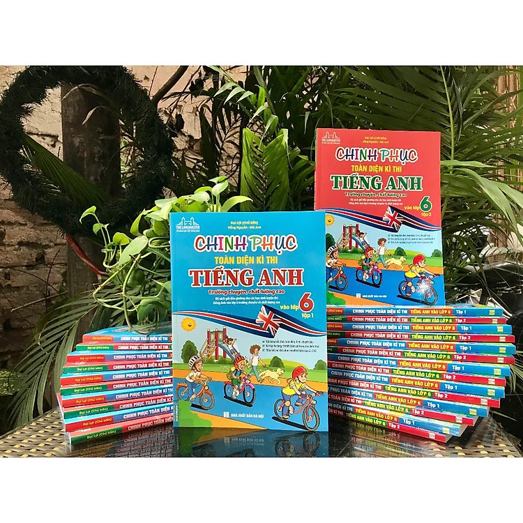 Chinh Phục Toàn Diện Kì Thi Tiếng Anh Vào Lớp 6 – Tập 1