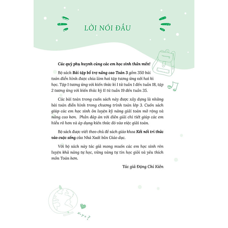 Bài Tập Bổ Trợ Nâng Cao Toán Lớp 3 - Tập 1 (Theo Chương Trình GDPT Của Bộ Kết Nối Tri Thức) - Ảnh 3
