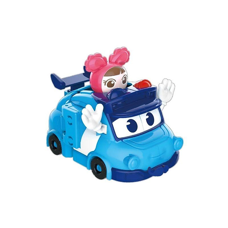 Mua Đồ Chơi GOGO BUS Xe Cảnh Sát Chính hãng Giá tốt - Hình ảnh 4