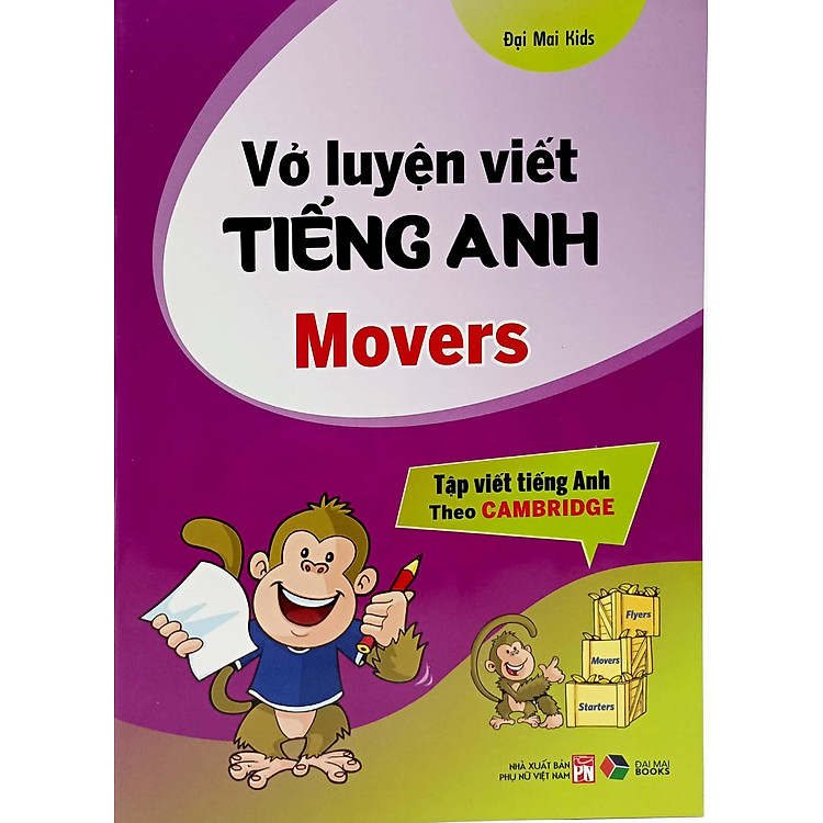 Vở Luyện Viết Tiếng Anh Movers (Tập Viết Tiếng Anh Theo Cambridge) - Ảnh 7