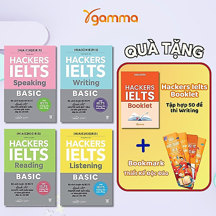 Hackers Ielts Basic (Tái bản mới nhất)