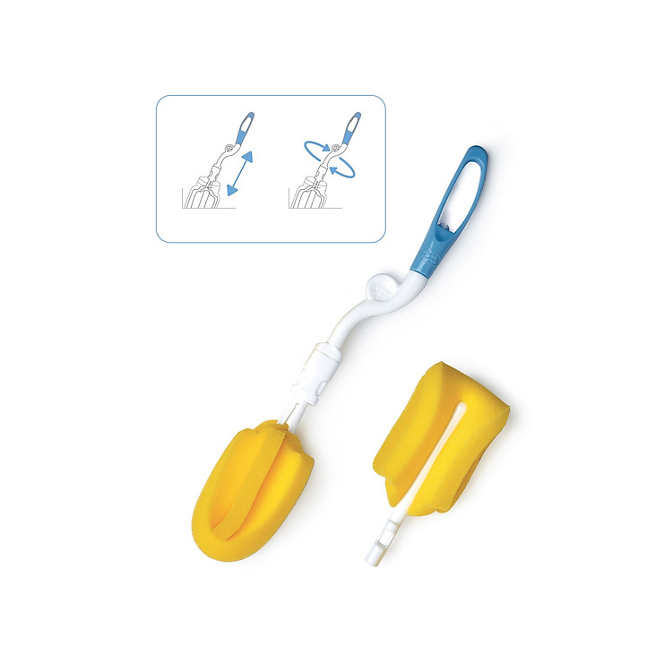 Mua Cọ Rửa Bình Sữa Kuku KU5481 Chính hãng Tiết kiệm - Hình ảnh 2