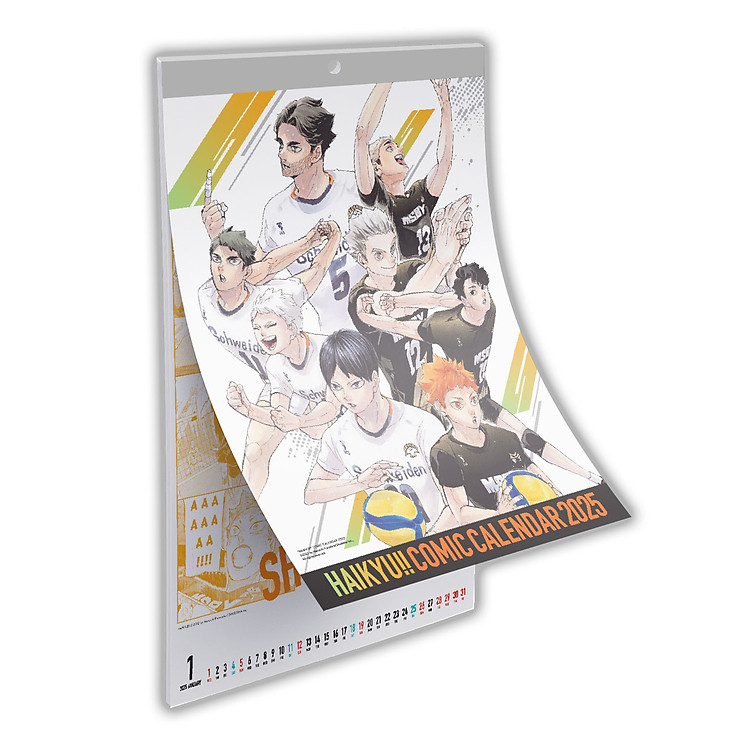 Lịch Treo Tường Haikyu!! 2025