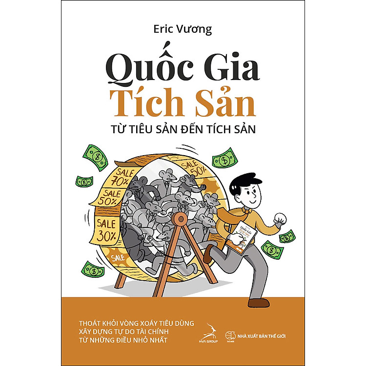 Sách - Quốc Gia Tích Sản - Tác giả Eric Vương