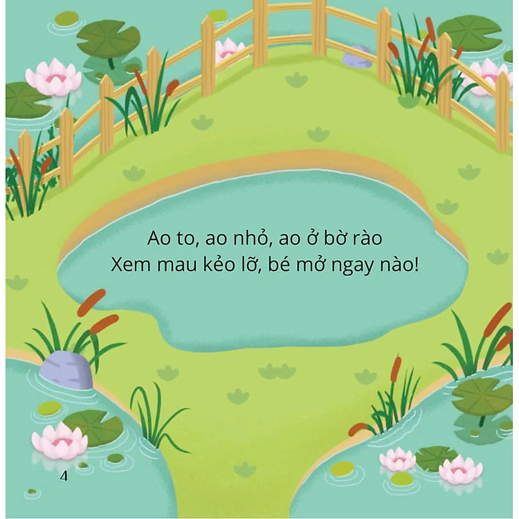 Bé Thông Minh - Đóng Mở Kì Diệu - Bên Trong Ao Nước - Ảnh 2
