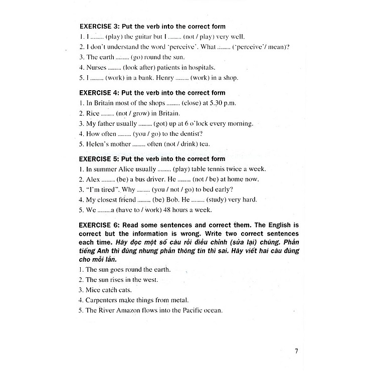 400 Bài Tập Tiếng Anh Chọn Lọc Lớp 8 - Ảnh 5