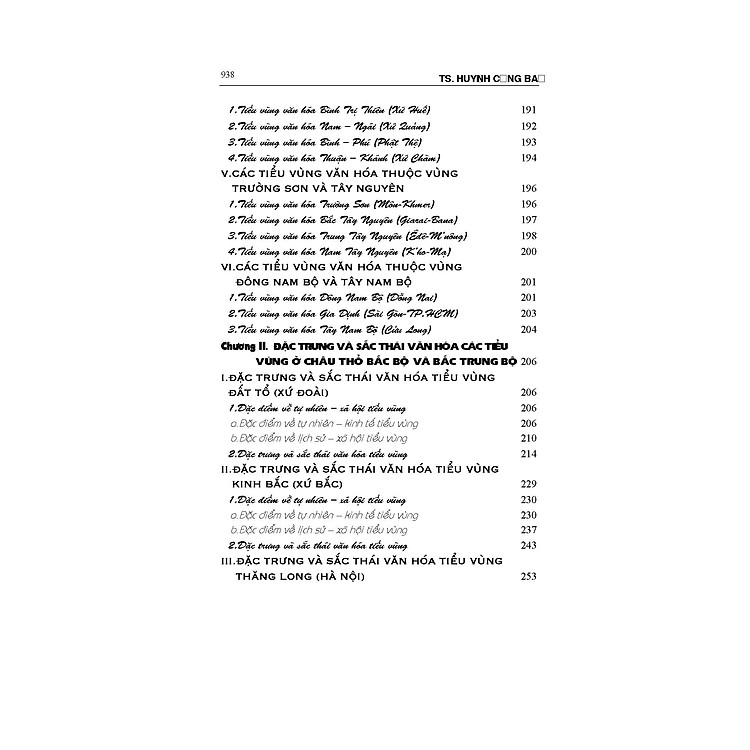 Đặc Trưng Và Sắc Thái Văn Hóa Vùng - Tiểu Vùng Ở Việt Nam - Ảnh 7