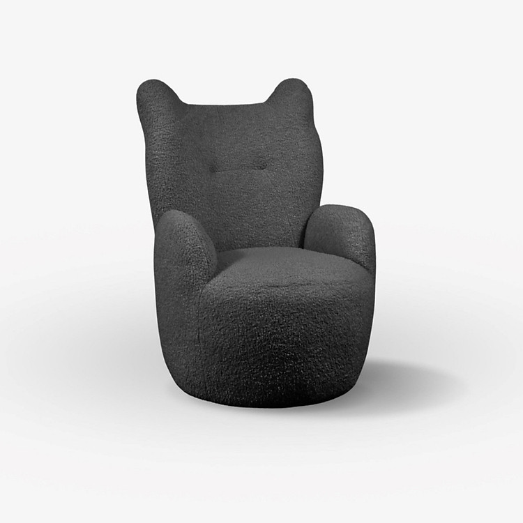 Ghế sofa đơn trẻ em BNS hình con gấu MH-BNS8025 dễ thương có 4 màu