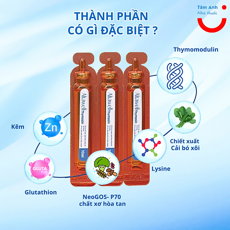 Nơi mua Altawell Thymosin hỗ trợ bé ăn ngon Tin cậy Tiết kiệm - Hình ảnh 4