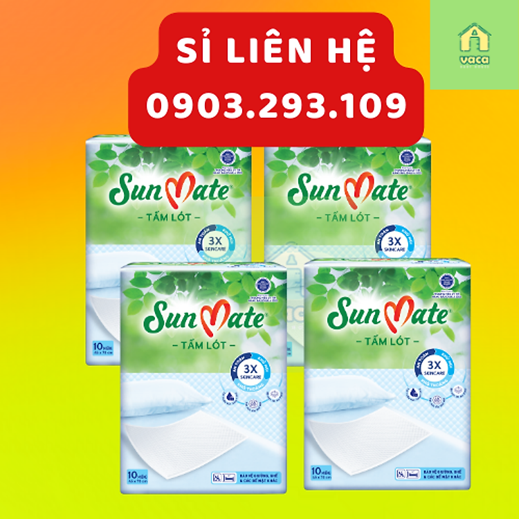 Tham Khảo tại ConCung: Combo 4 gói tấm lót người lớn SunMate , nhận ngay nhiều Ưu đãi