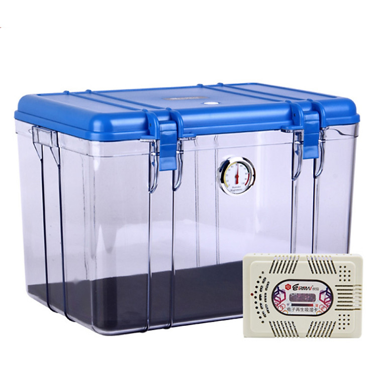 Combo hộp chống ẩm Eirmai R20 và máy hút ẩm ( dung tích 20L ) - Hàng chính hãng