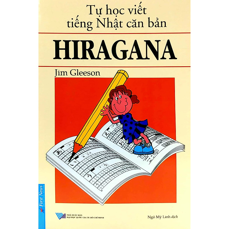Tự Học Viết Tiếng Nhật Căn Bản Hiragana – Jim Gleeson