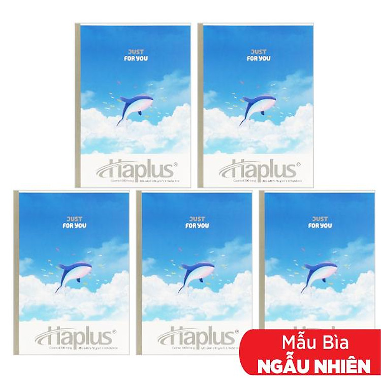 Tập Kẻ Ngang 200 Trang 70gsm Cosmo (5 tập)