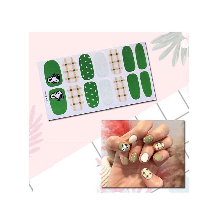 Miếng dán móng tay #7