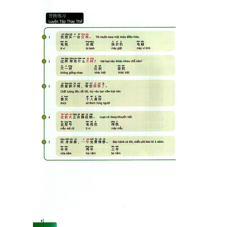 900 Câu Hán Ngữ (Tập 5) - Ảnh 7